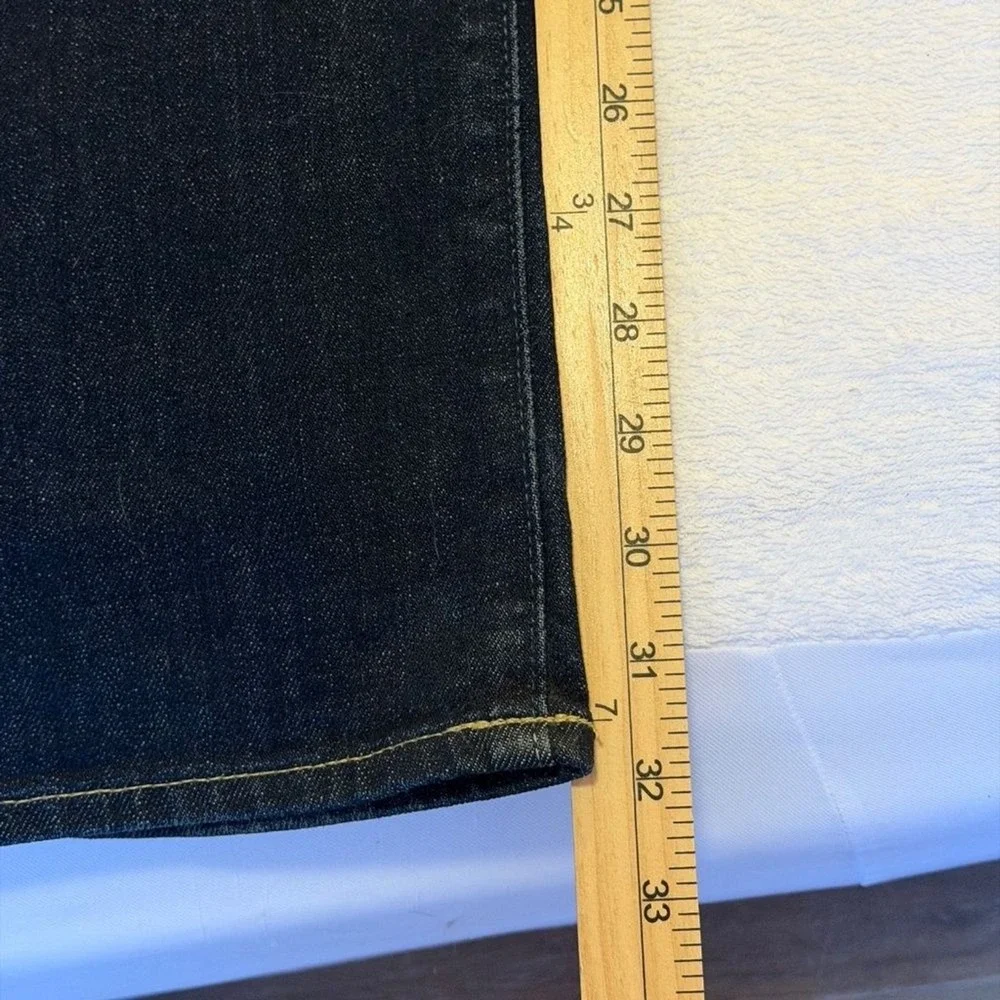 Polo Ralph Lauren Authentic Selvage Dungarees Straight Leg Mens 34x31 Dark Wash‎